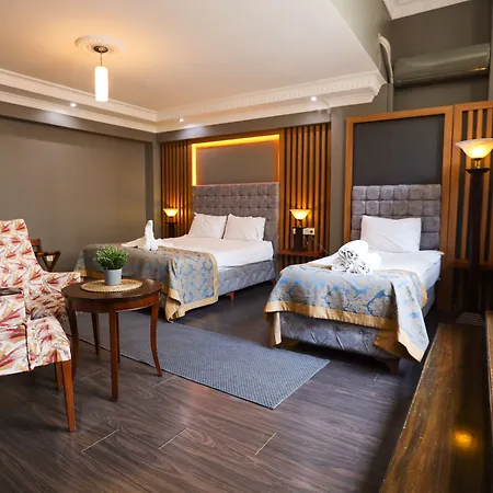 Szálloda Cumbali Luxury Boutique Isztambul