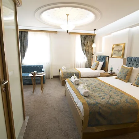 Отель Cumbali Luxury Boutique Стамбул