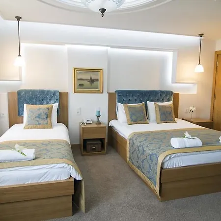 Отель Cumbali Luxury Boutique Стамбул